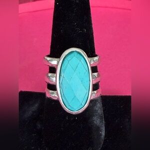 Silpada CHANGE OF ART Ring R3062 .925 Sterling Silver_ Size 9_Wear 3 Ways